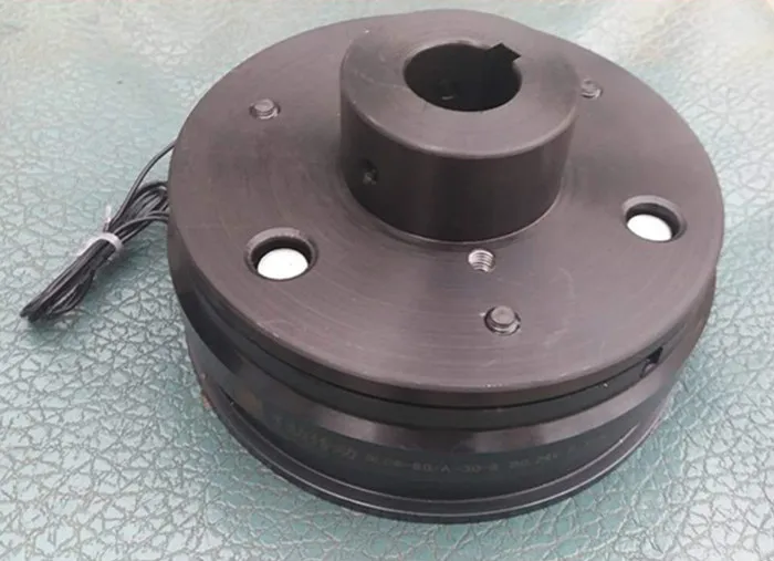 Inner Bearing Lug Electronic Moving Clutch Dry Single-plate Single-plate Electric Suction 24V 12V Electromagnetic Clutch