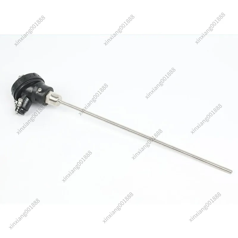 For WRN WZP-130 230 K Type PT100 Stainless Steel Thermocouple Thermal Resistance Temperature Sensor Probe