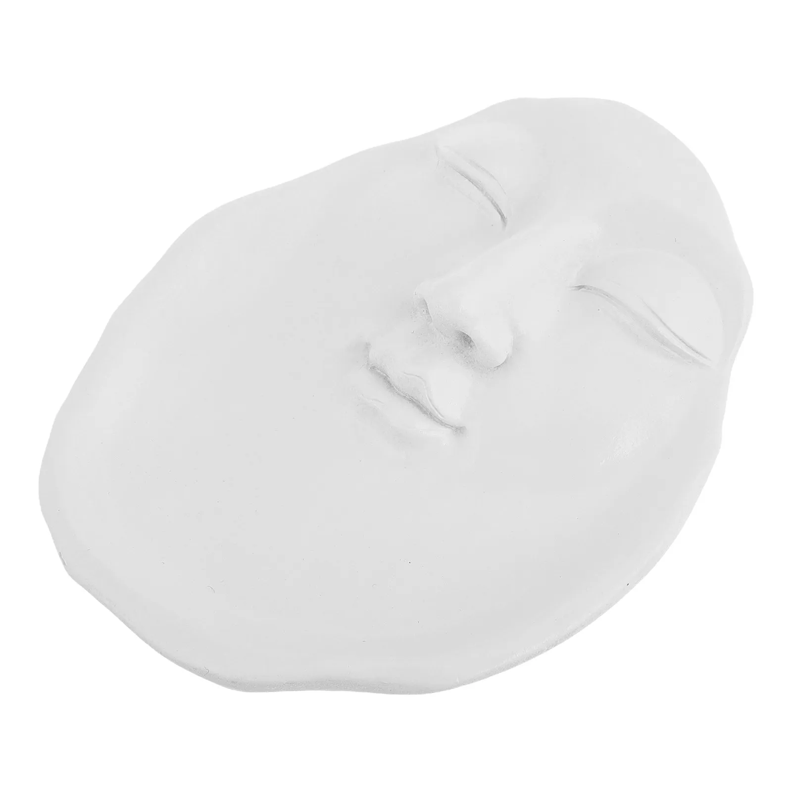 Creative Face Jewelry Dish Resin Decorative Tray Vanity Aesthetic Ring Holder Tray Organizer Bedroom Bathroom