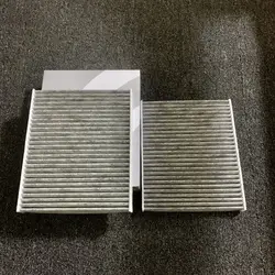 Cabin Filter for BW F01 F02 F07 F10 64119163329 64119272642 Charcoal Activated Cabin Filter Set 64119163328 927264