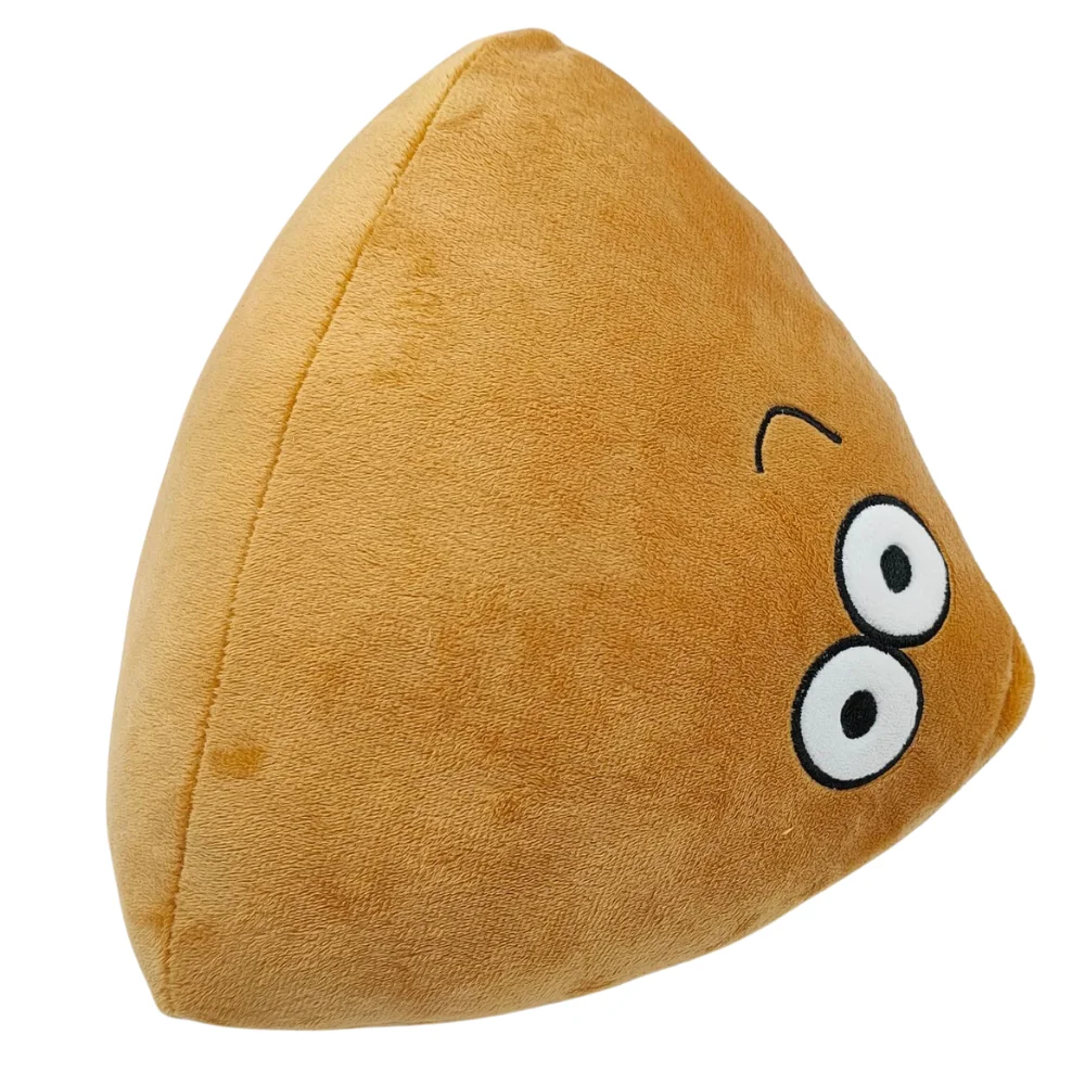 10pssHot Game My Pet Alien Pou Plush Toy Furdiburb Emotion Alien Plushie Stuffed Animal Pou Doll 22cm