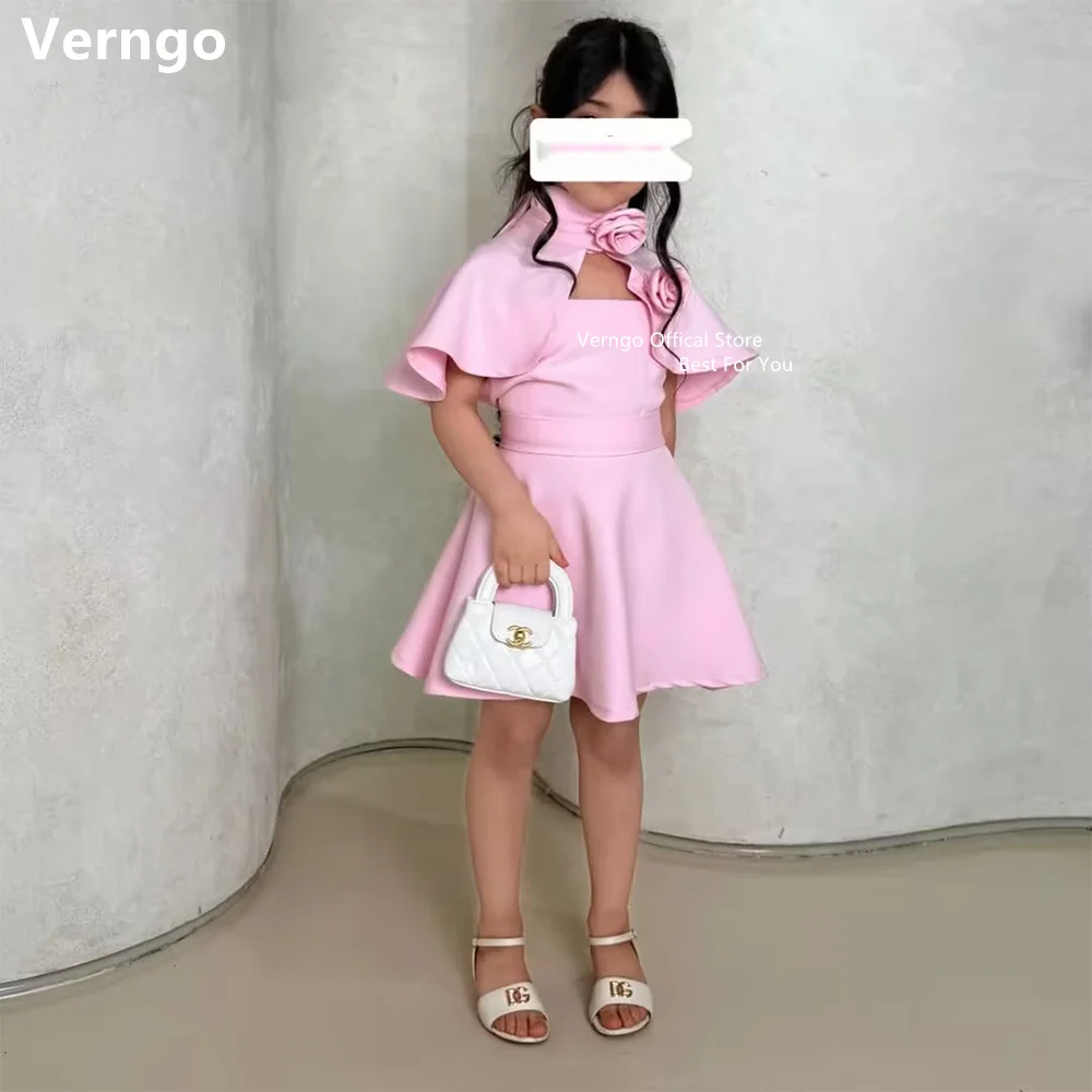 verngo-abito-mini-rosa-in-crepe-per-bambina-con-fiori-vestito-a-strati-a-trapezio-da-principessa-per-feste-di-compleanno-elegante-abito-corto-da-ballo-per-bambina-personalizzabile