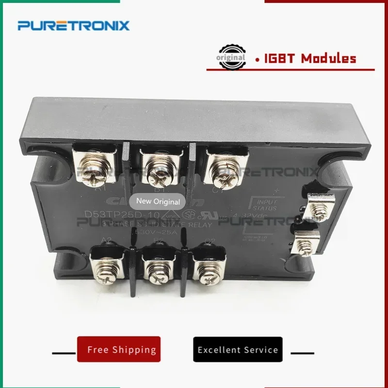 D53TP25D-10 Nuovo modulo SSR relè statico solido originale