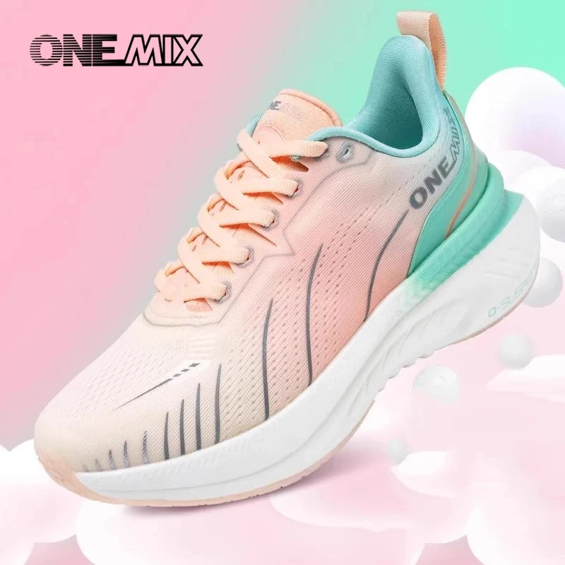 onemix-baskets-de-course-respirantes-noires-pour-femme-2024-designer-21608a-livraison-rapide-rose-mode-amorti-chaussures-de-sport