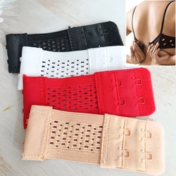 Elastic Bra Extender Clip Clasp Buckle Adjustable Back Belt Buckle Ladies Women Underwear Accessories Soft Bra Extension