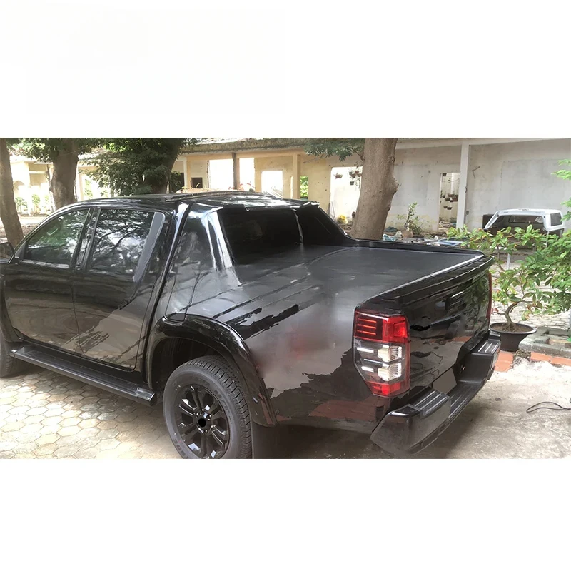 

Aluminum Hard Trifold Pickup Bed Cover 2015 L200