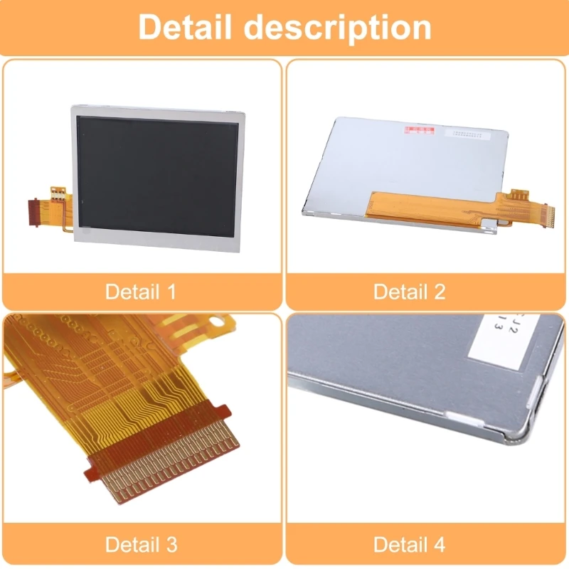 Sostituzione del display LCD inferiore inferiore per l'accessorio riparazione della console gioco