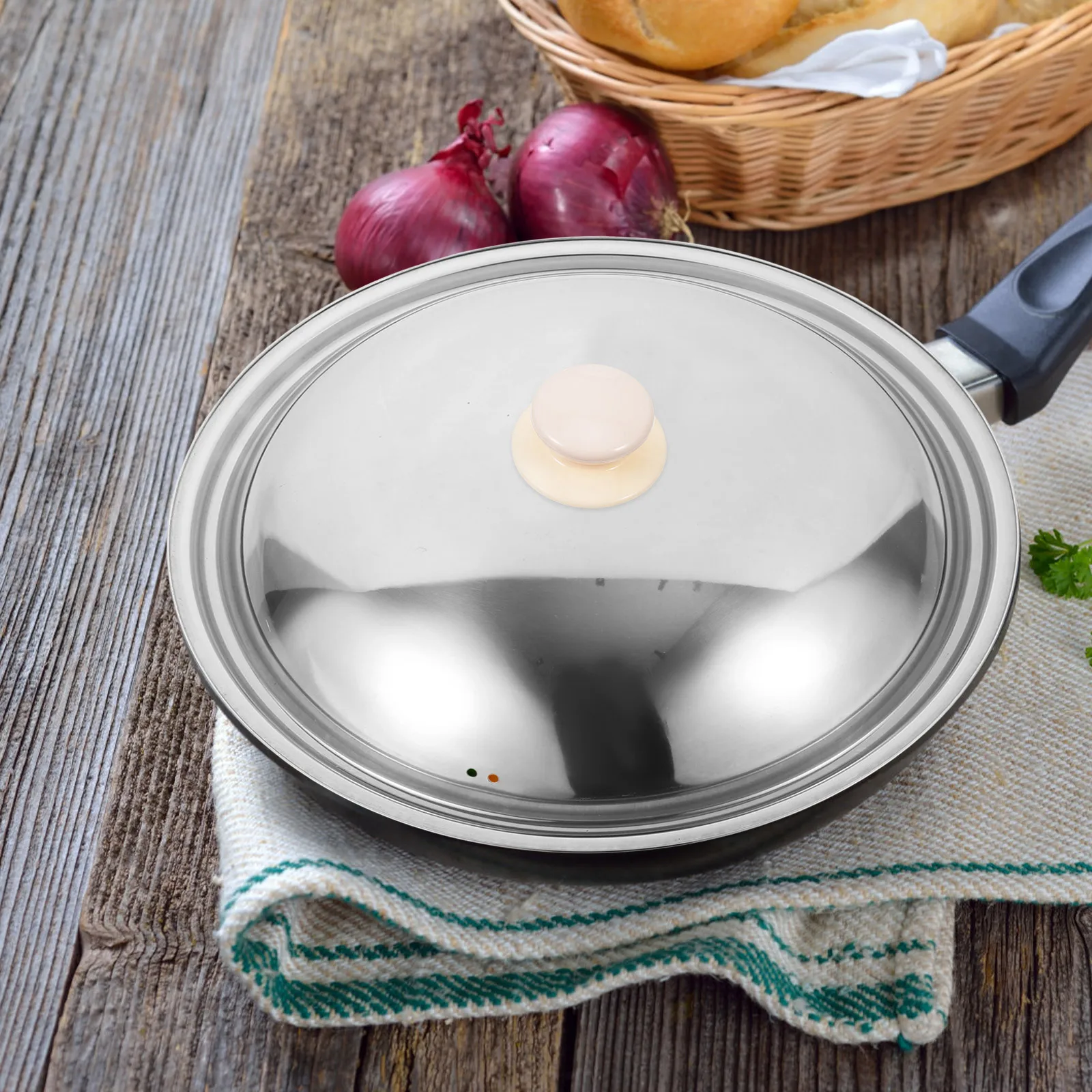 

12Pcs Universal Silicone Pot Lid Knobs Heat Resistant Replacement Non Slip Ergonomic Grip Knob Pan Lid Handles Dishwasher Safe