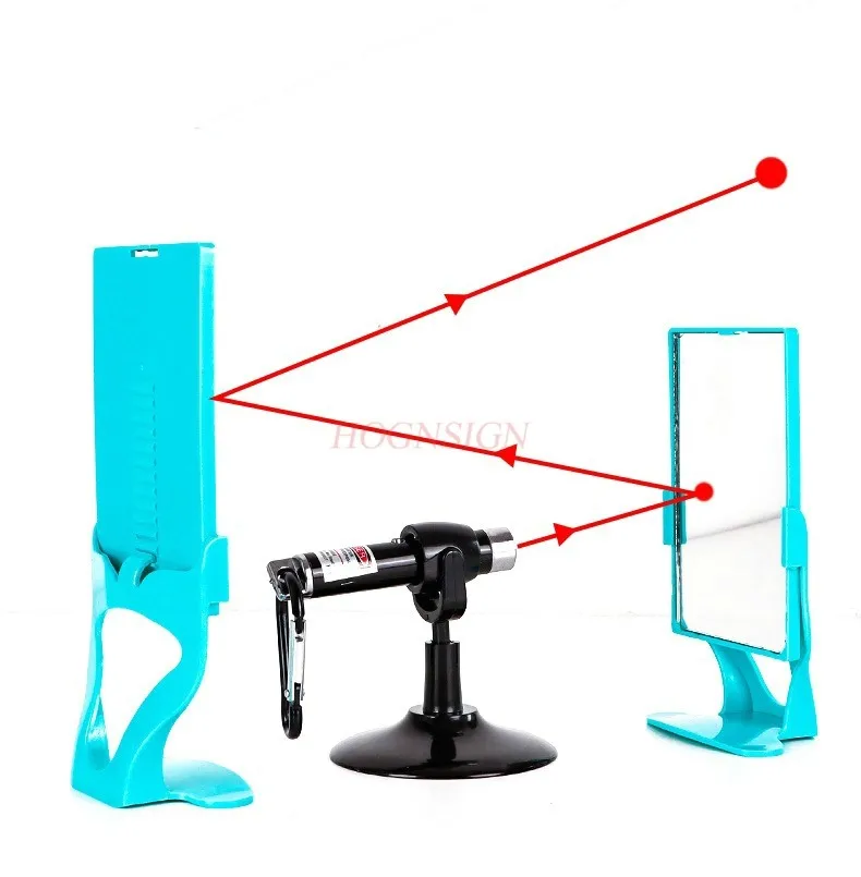 1set Object deformasi Terminator, peralatan eksperimental optik, tuas optik, alat pengajaran demonstrasi prinsip