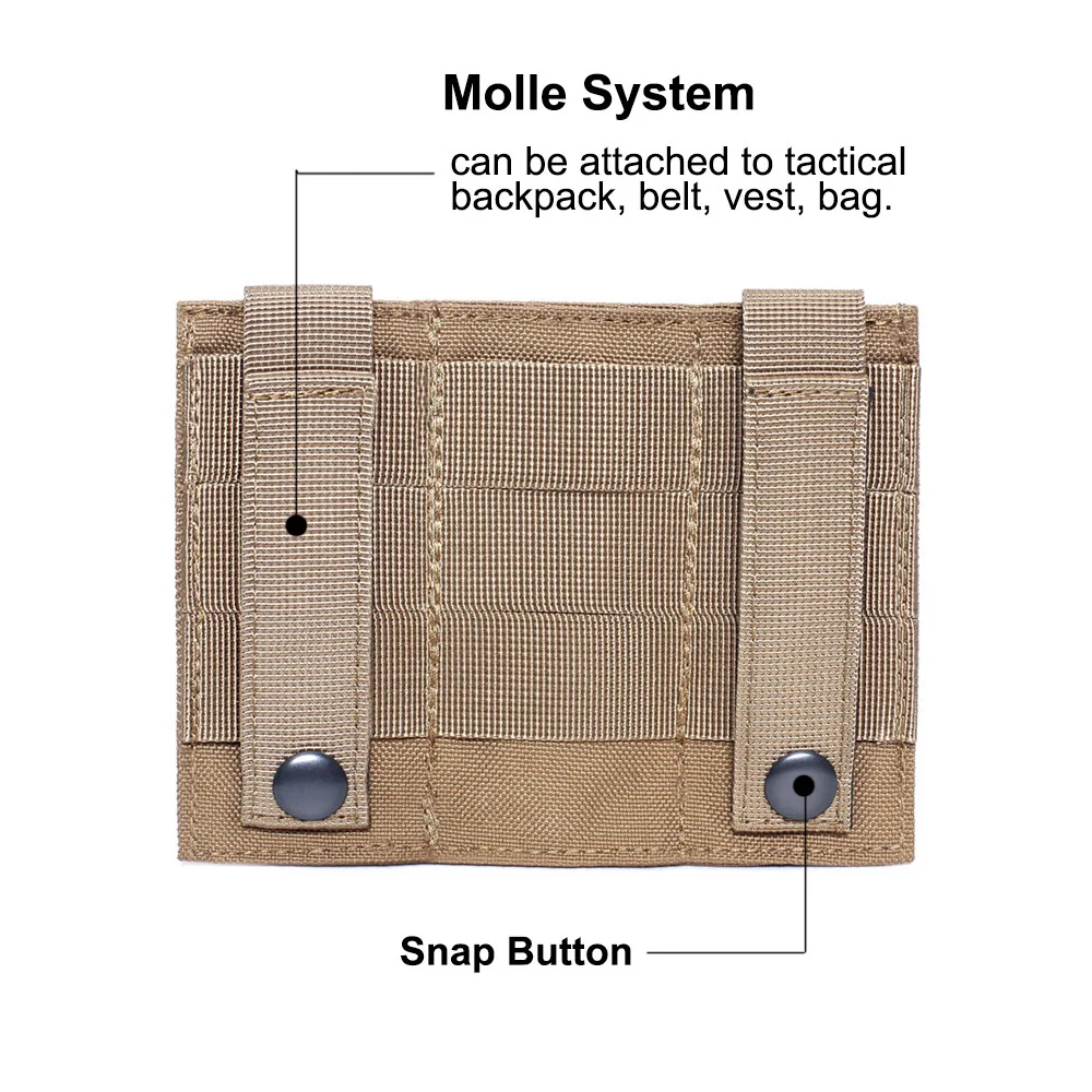 Taktyczna potrójna 9mm etui na magazynki pistolet Mag etui kabura dla Glock 1911 92 CZ akcesoria myśliwskie torba do przechowywania Molle