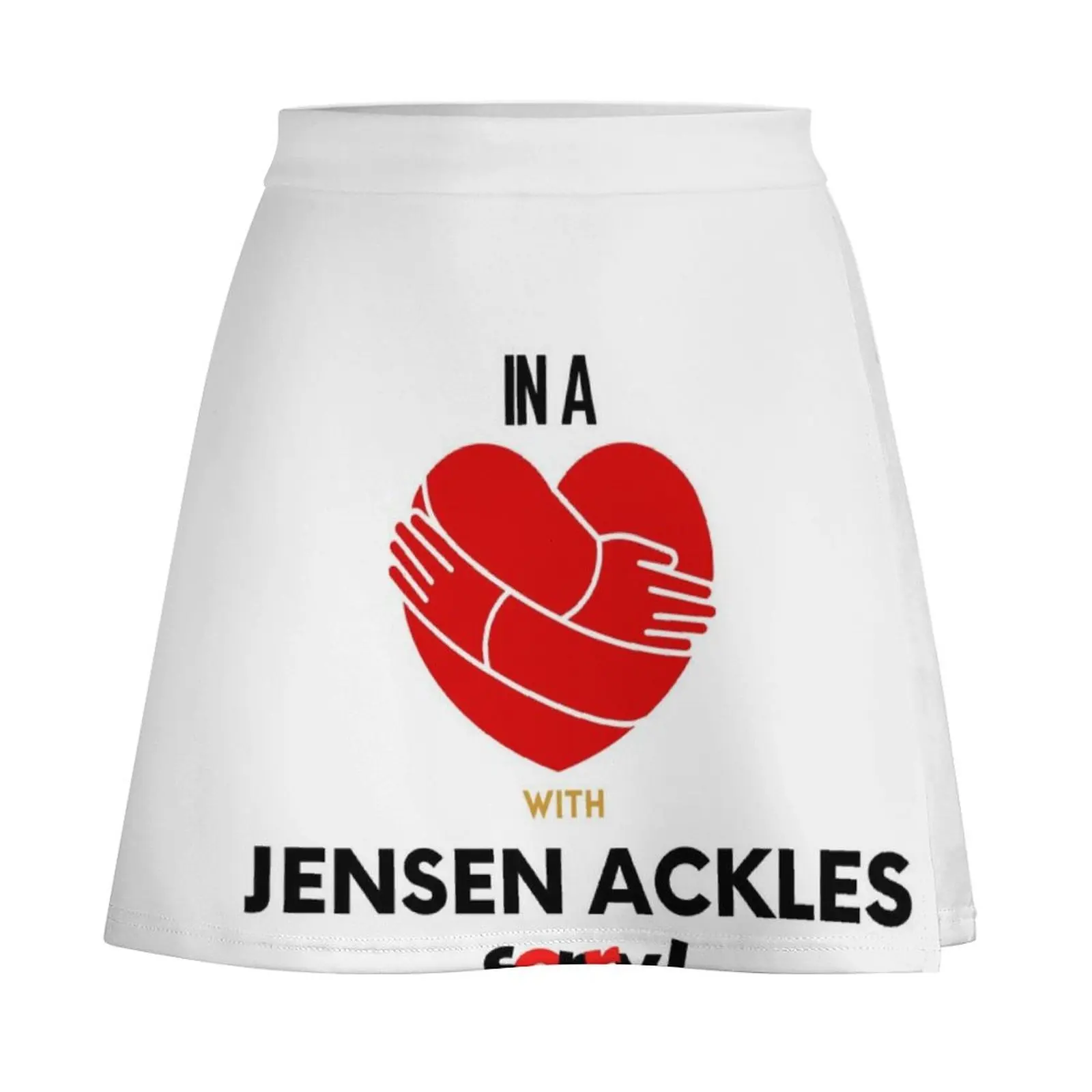 In A Relationship With Jensen Ackles Sorry Mini Skirt dresses for prom sexy skirt cute skirt