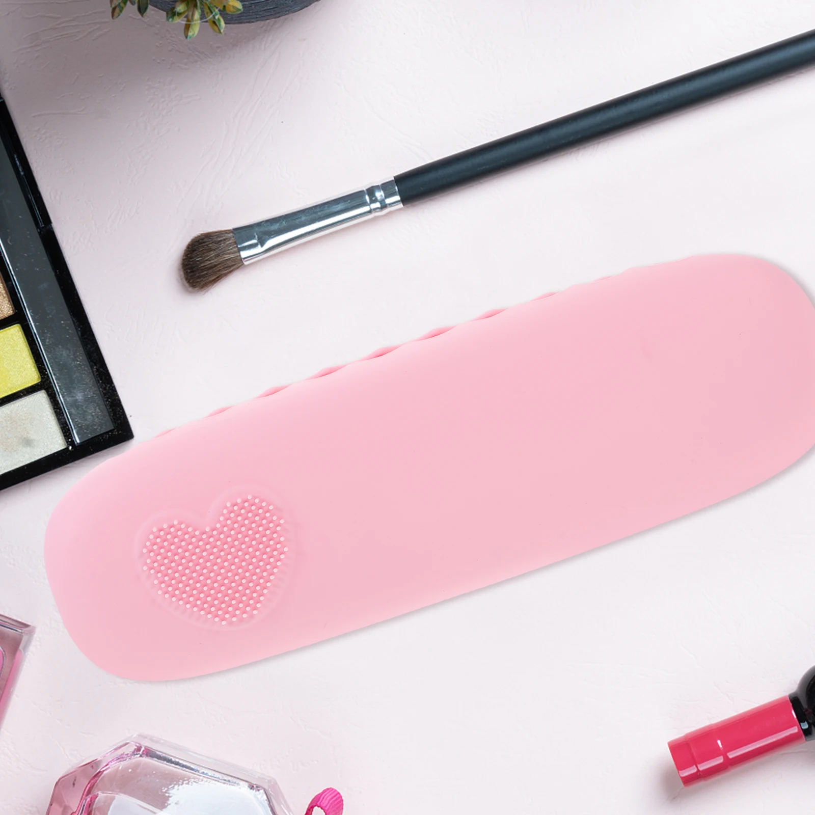 

2 Pcs Makeup Brush Storage Bag Travel Holder Travelling Portable Brushes Pouch Organiser Zippered