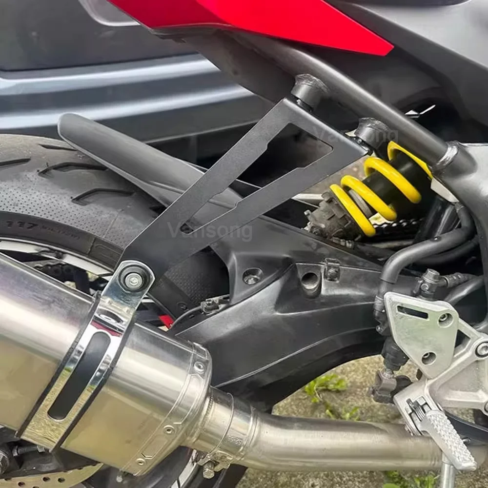 CBR650 R CB650 R Motorcycle Exhaust Hanger Support Bracket Rear Foot Peg Removes Blanking Plate Fit For HONDA CBR 650R CB 650R view 2