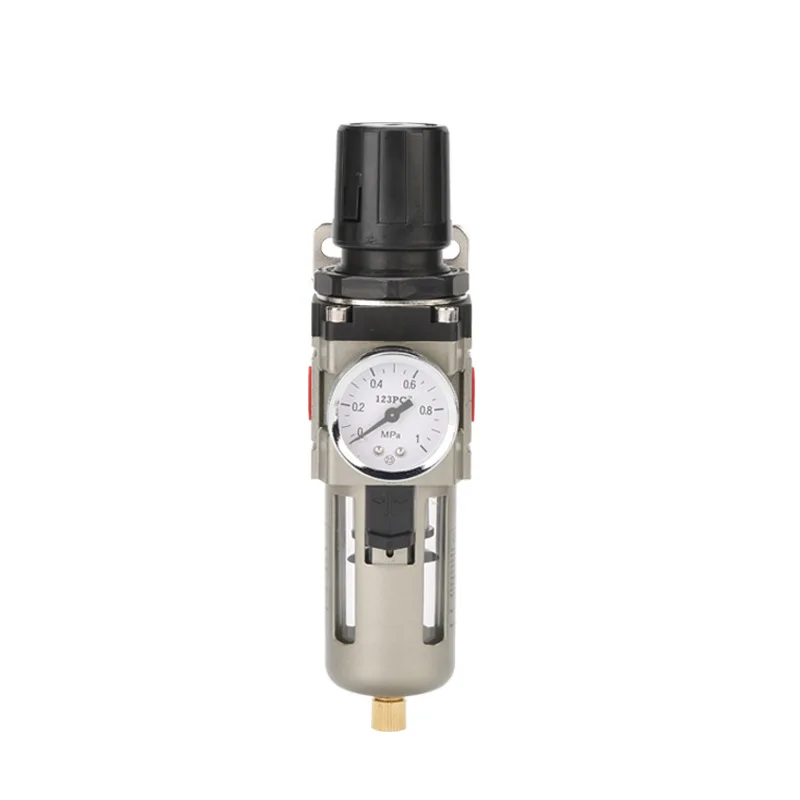 

‌Compact Air Source Processor - SMC AR1000-M5 Miniature Regulator with Filter for CNC Machines & Air Tools