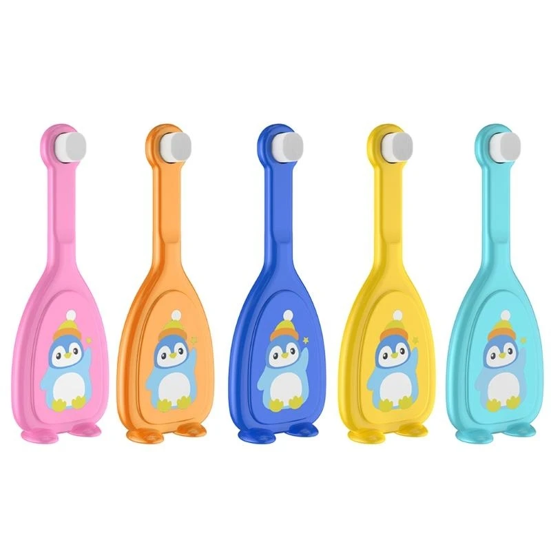 J2HD Children Toothbrush Soft Fine Bristles Teeth Brush Cartoon Tooth Care Brush