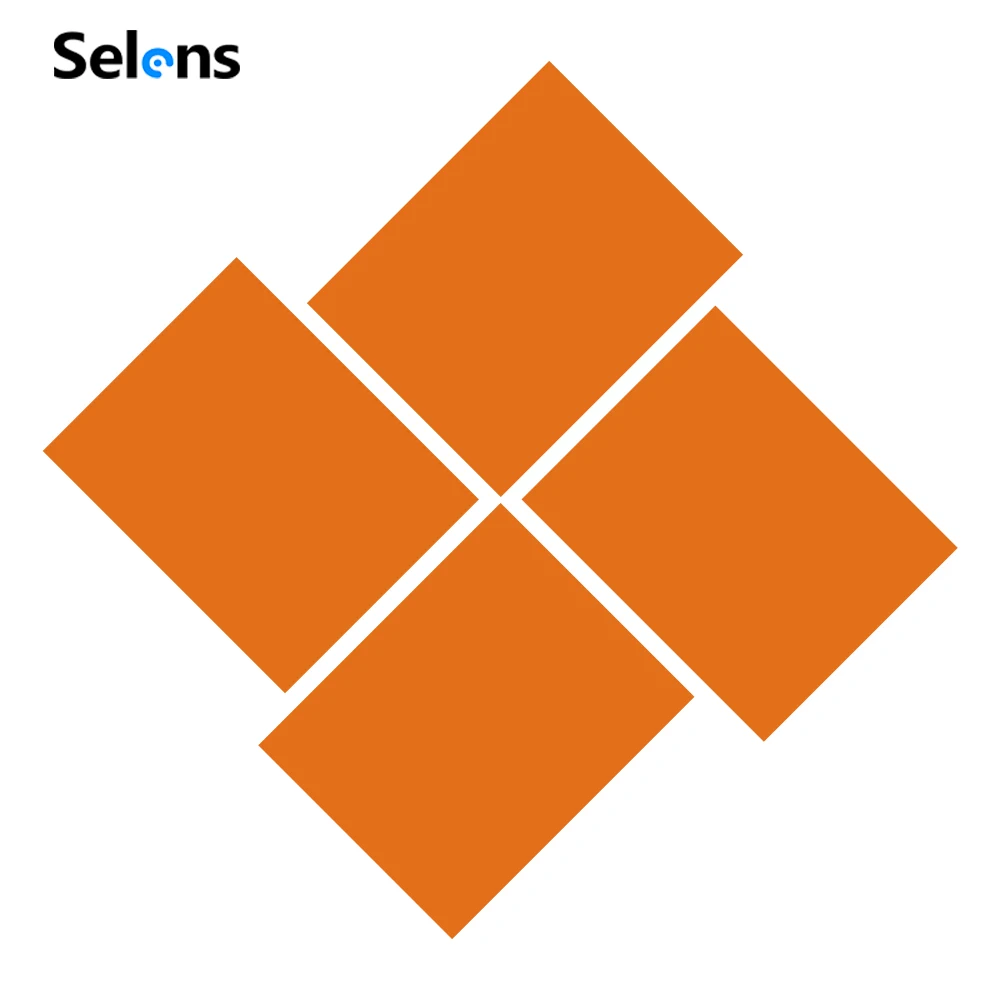 Selens 4 Pcs Lighting Gels Filter 16