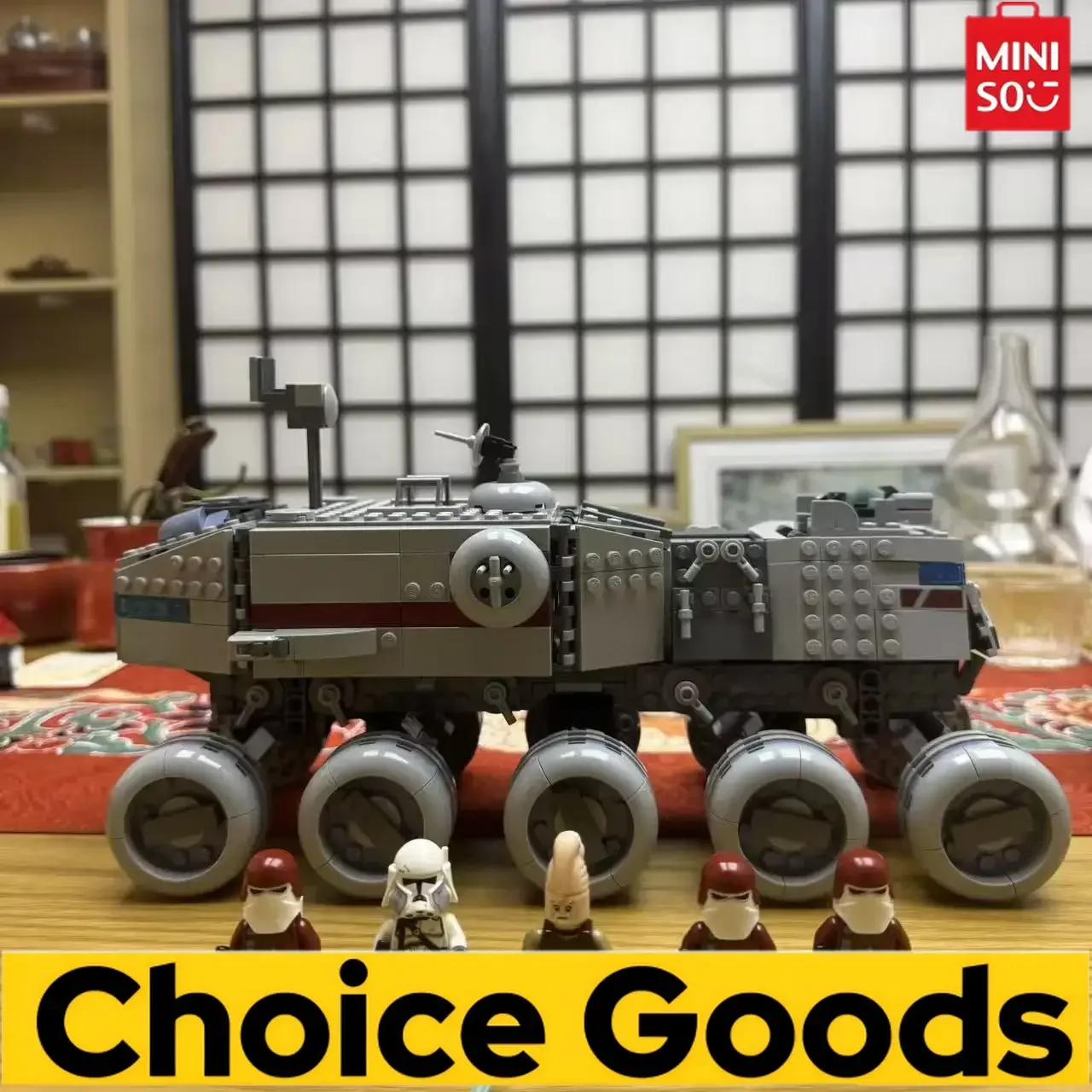 مجموعة مكعبات بناء مينيسو مكونة من 813 قطعة للبالغين والأطفال هدايا عيد الميلاد وعيد الميلاد وعيد الميلاد 2024 #1