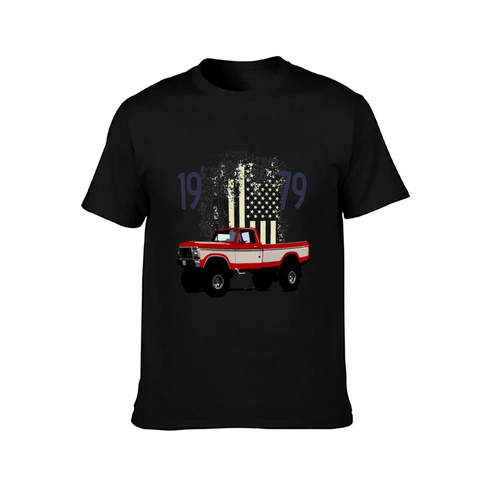 1979 Ford F150 79 F150 T-Shirt street wear custom shirt mens fashion