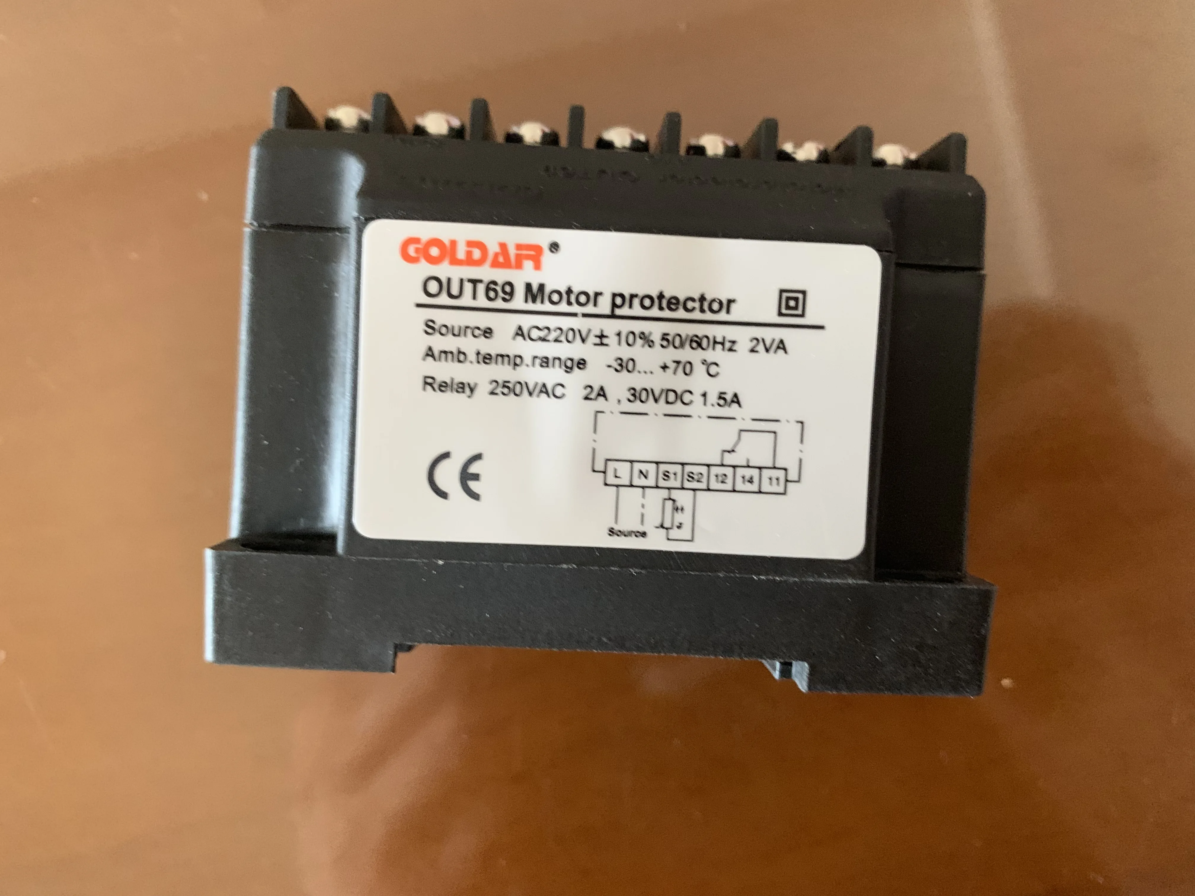 modulo de protecao do compressor out69 modulo de controle de temperatura ptc protetor superaquecimento do motor substitui completamente int69 01