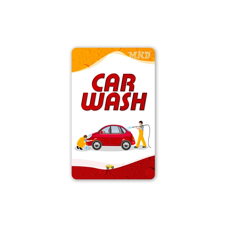 custom. Monthly Wash Plan Membership Card Flexible Subscription for Car Wash Stations
