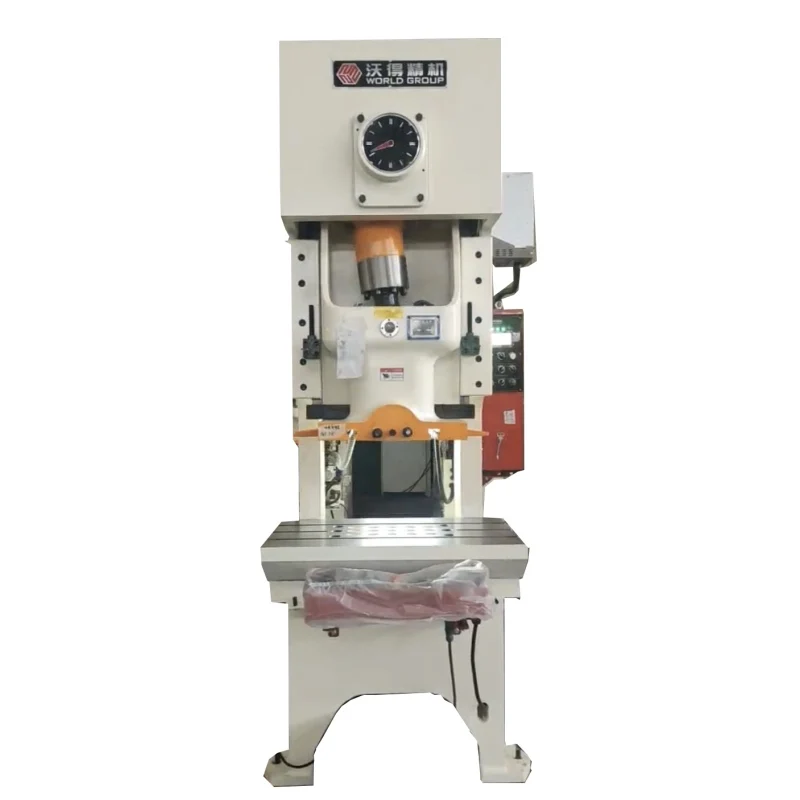 WORLD JH21-80 80 ton fixed C-frame punch