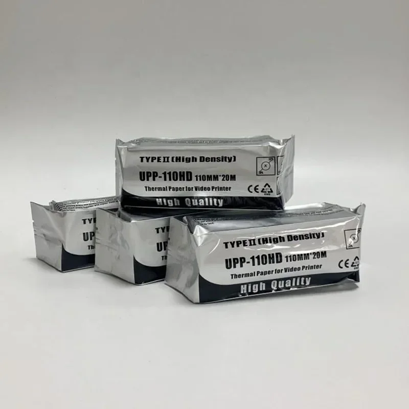 High-density Thermal Paper UPP-110HD Ultrasound Printing Paper For Sony UP-860 UP-890 UP-895MD