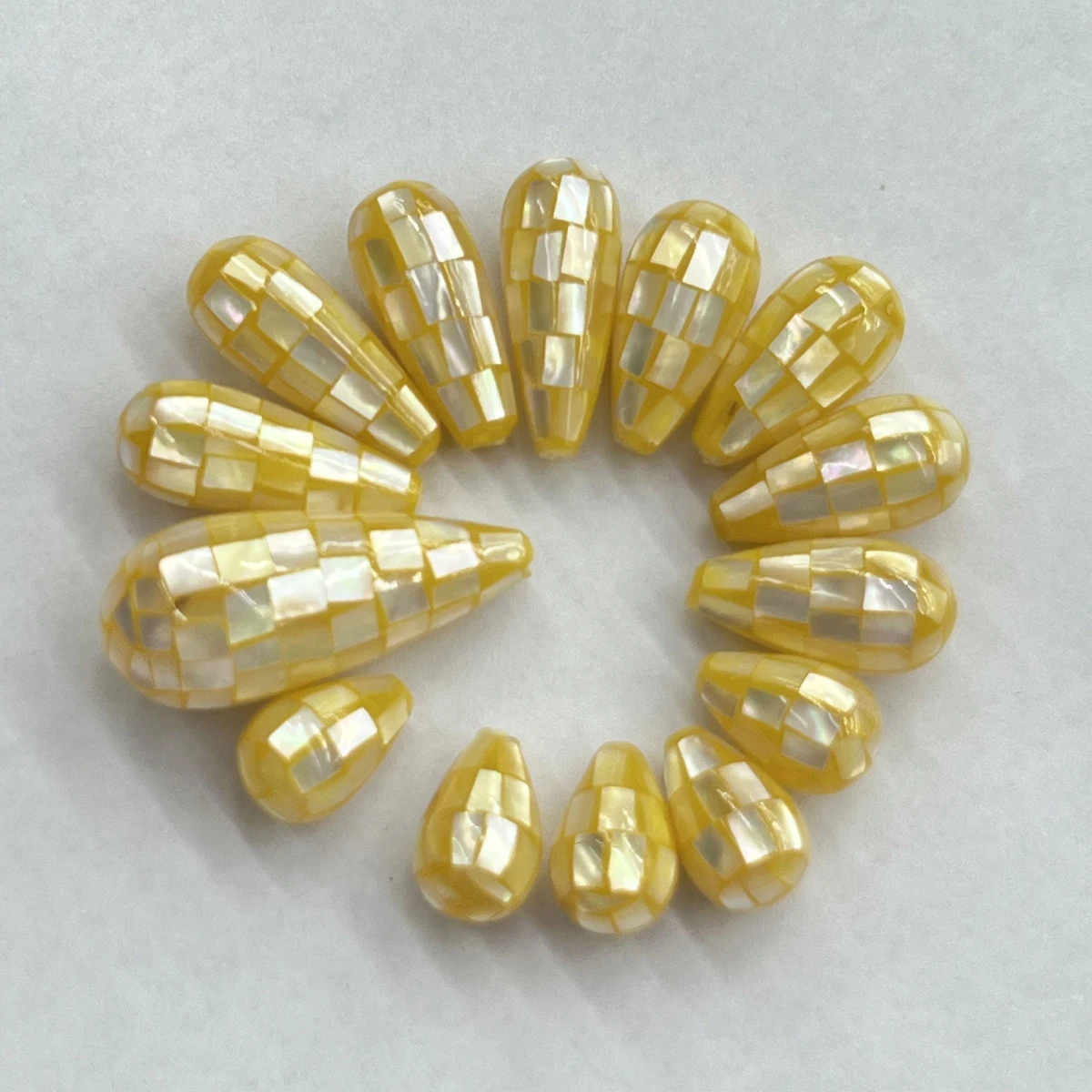 1Pcs Loose Beads Pendant Imitation Coral Drop-Shaped Pendant For Jewelry Making DIY Bracelet Earrings Necklace Accessory