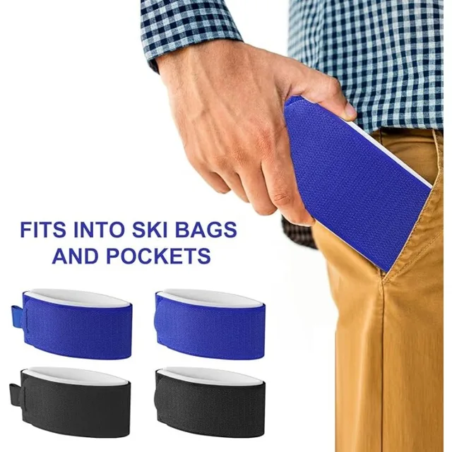 Outdoor Skis Fixing Band Ski Brake Retainer Skiing Straps Skijoring Skis Fixing Band Wrap Snowboarding Straps Sled Ski Accessary 4 Outdoor Skis Fixing Band Ski Brake Retainer Skiing Straps Skijoring Skis Fixing Band Wrap Snowboarding Straps Sled Ski Accessary 4