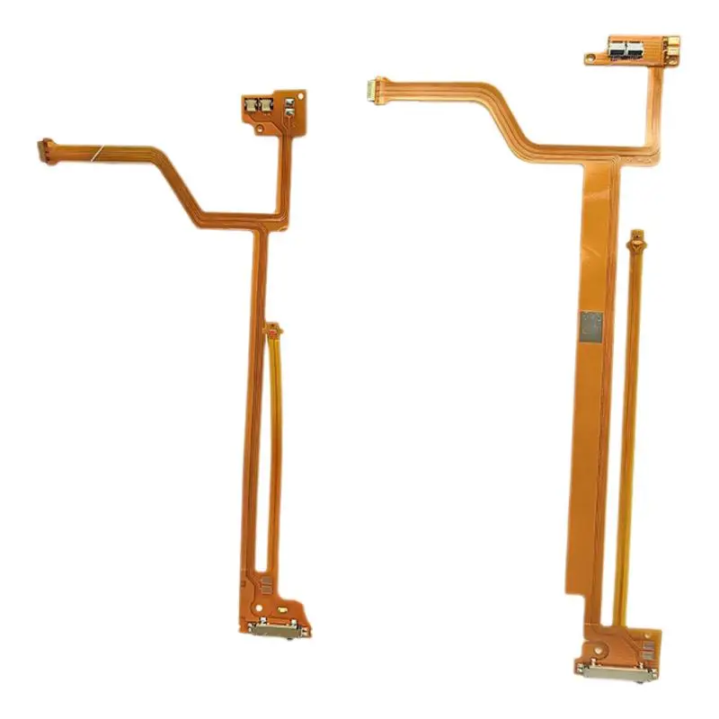 1Pcs For 3DS 3DS XL Console Volume Control Ribbon For Nintendo New 3DS XL Speaker & Camera Lens Module Flex Ribbon Cable