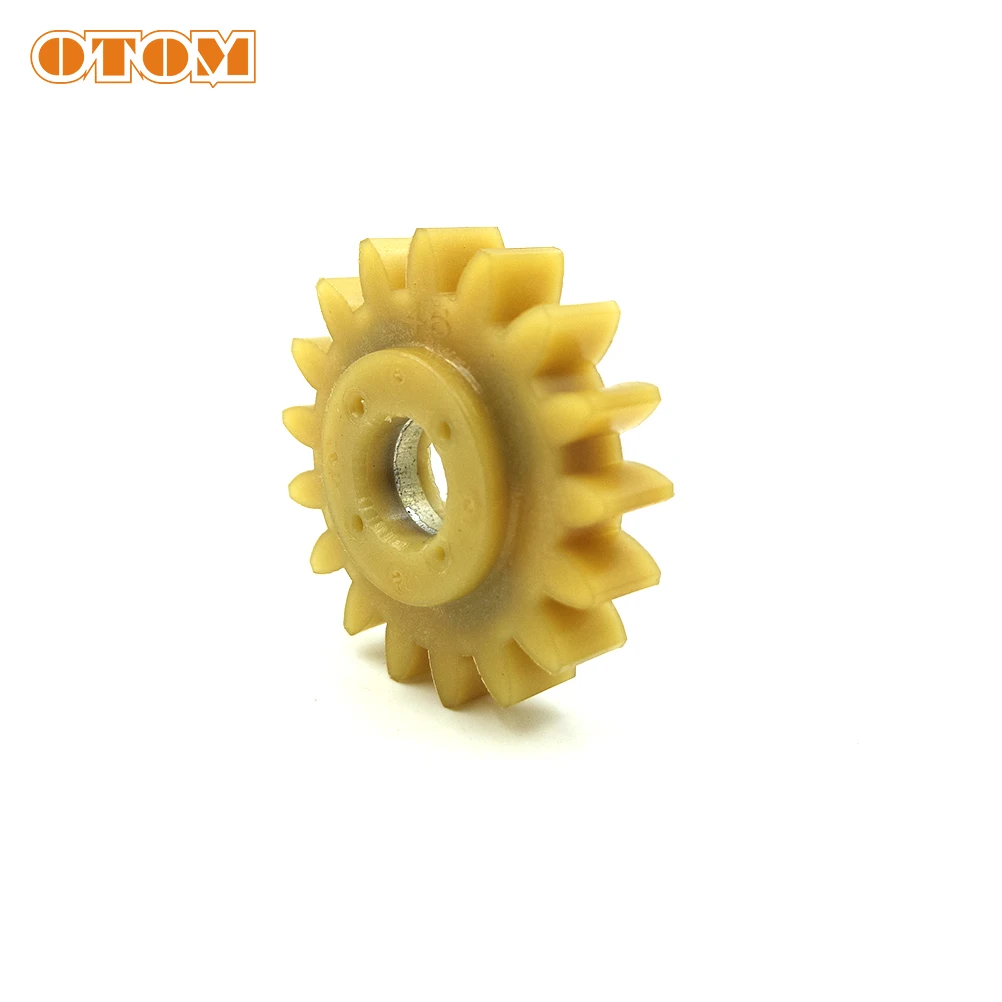 OTOM Motorcycle Oil Pump Bridge Teeth Gear Kit For ZONGSHEN NC250 250CC Motocross Engine Accessories Pit Dirt Bike Off-road Part