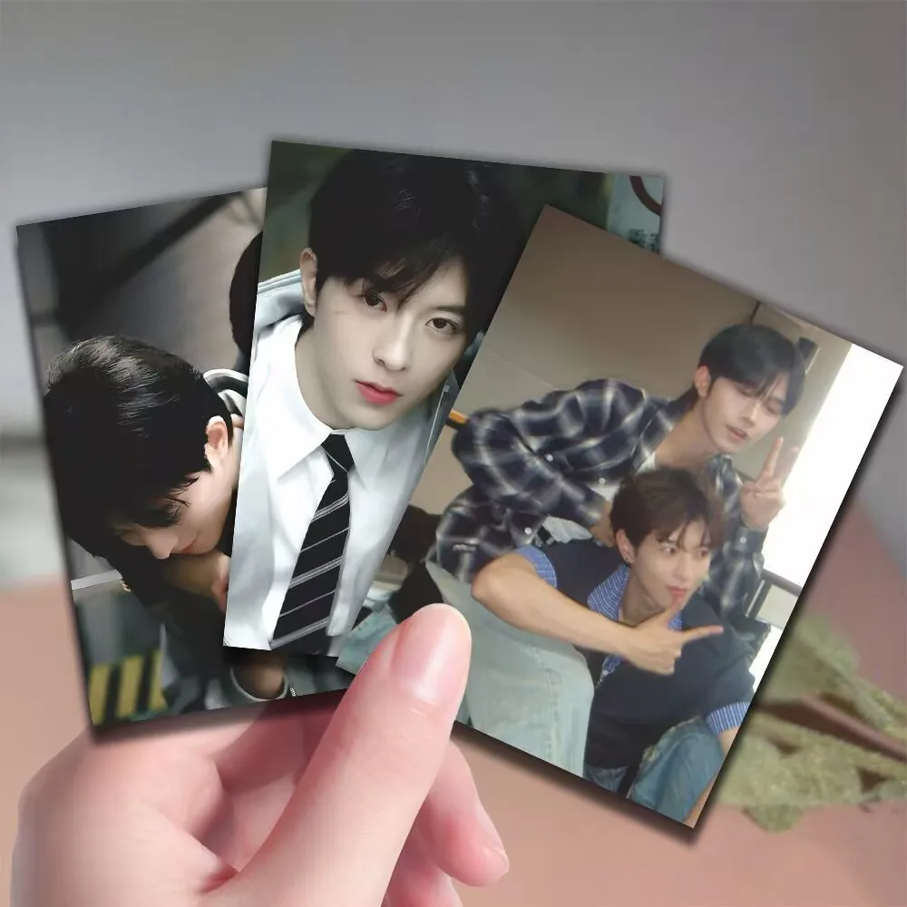 【食欲をそそる】ABO「花の賛歌、盛少友」ポラロイドカード、ポストカード、「黄星秋定傑」グッズカード