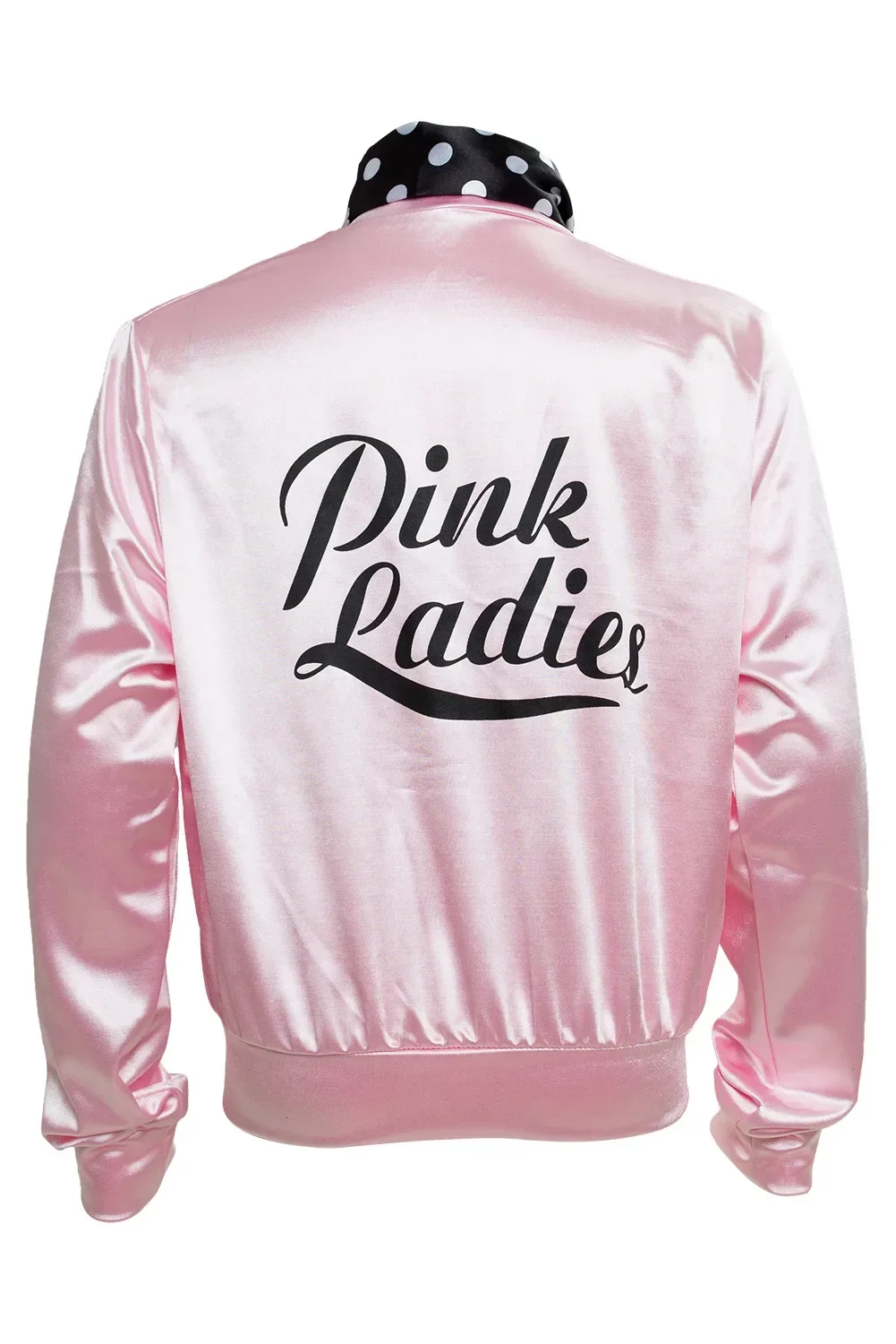 Smarować przebranie na karnawał różowe panie Gang Girl damskie kurtka dziecięca Retro fantazyjna kurtka cheerleaderka na Halloween karnawał ubiór imprezowy