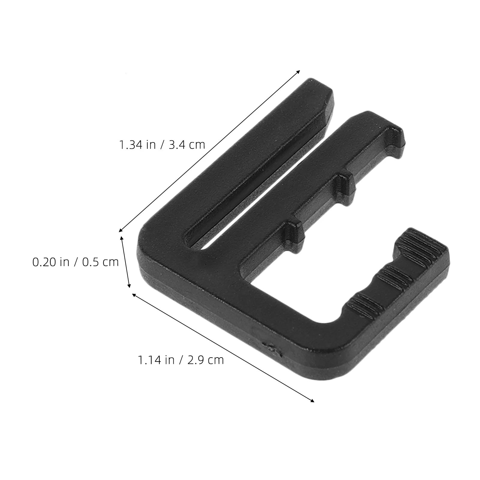 4 個のウエストバンドタイトナー女性用調節可能なパンツボタンクリップジーンズスカートを締めるために縫製不要パンツアジャスター