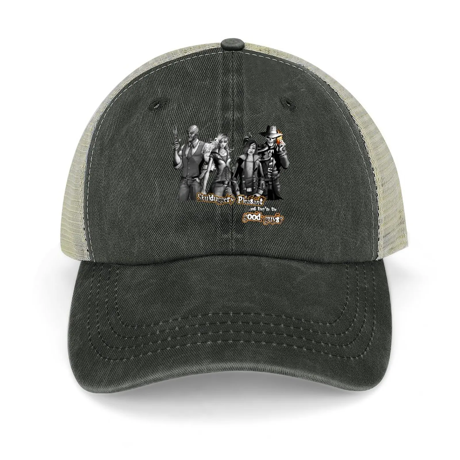 

Skulduggery Pleasant - The good guys Baseball Cap Sports Cap sun caps Horse Hat Male hat For Girls Men's