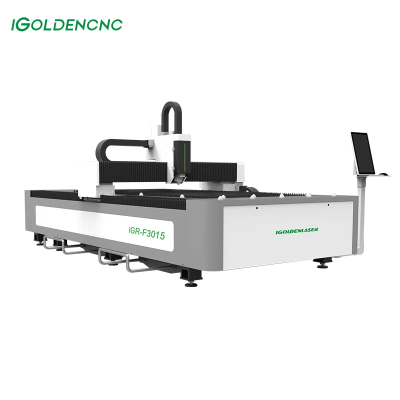 2022 1000W 2000W 3000W 4kw CNC Fiber Laser Cutter for steel aluminum Sheet Metal Raycus Fiber laser cutting machine