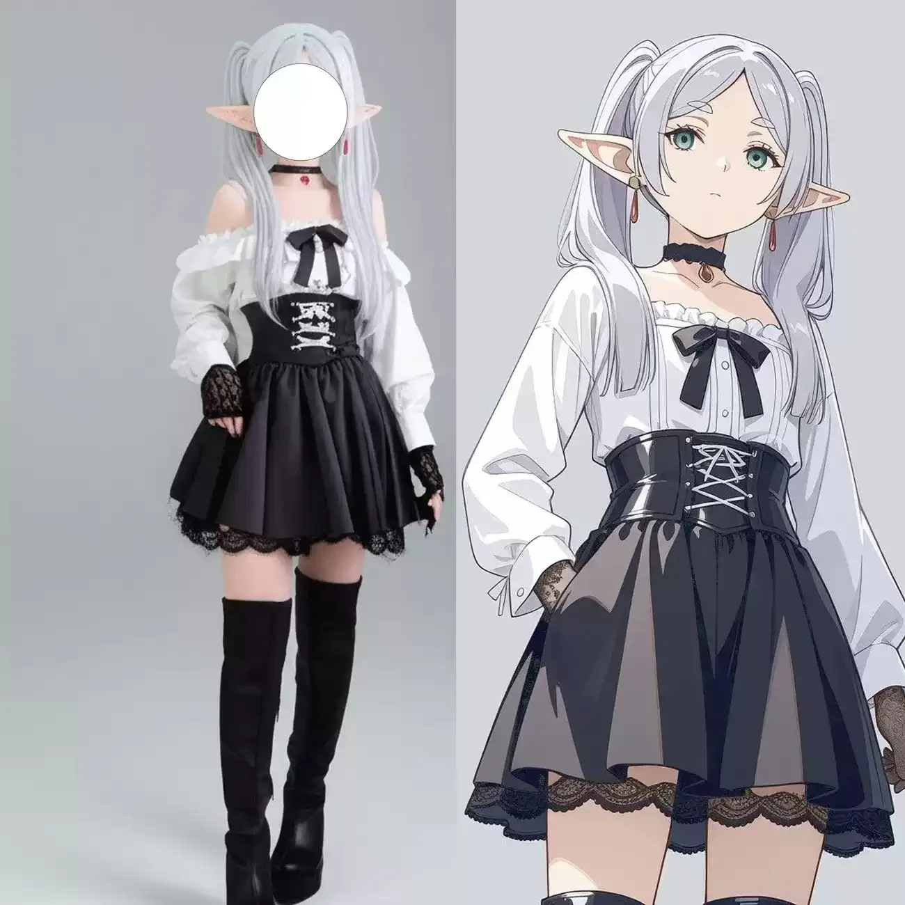 anime-frieren-au-dela-du-voyage-fin-sens-cosplay-costume-pour-femmes-tenues-halloween-fete-de-noel-carnaval-habiller