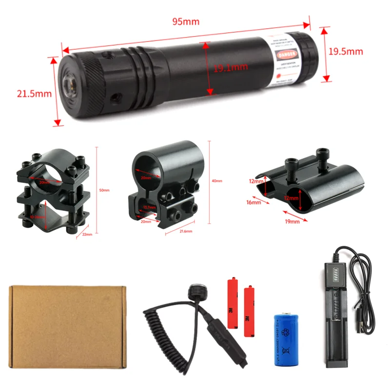 Compact Green Red L… - image