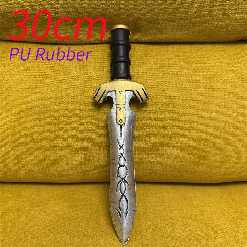 Espada tipo daga PERSONA, armas de Cosplay, utilería, cuchillo de ladrón fantasma, juego de rol, Halloween 1:1, Cos, regalo de seguridad de goma PU