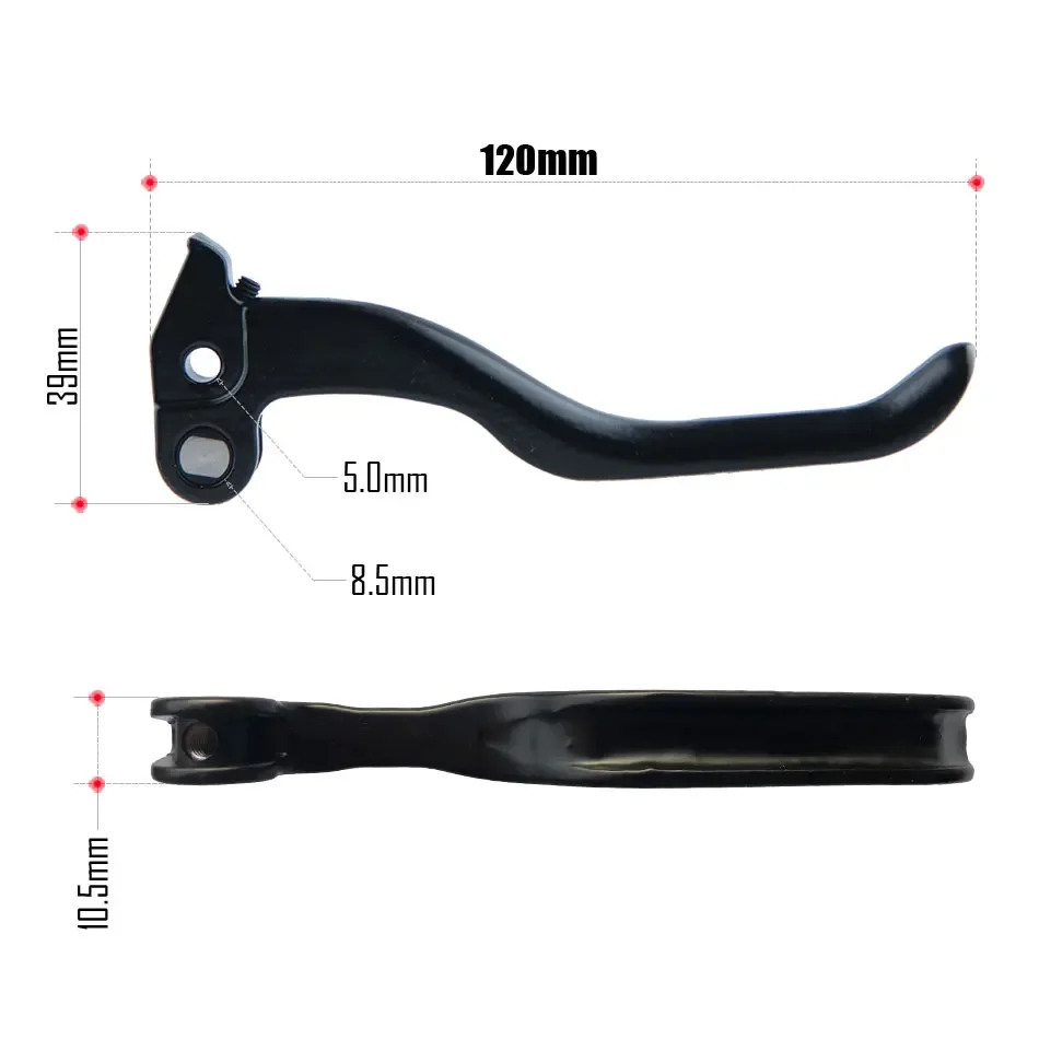 Goodtaste XOD lever repair parts handle bicycle mountain E-bike Electric scooter MTB Hydraulic brake accessories Aluminum alloy