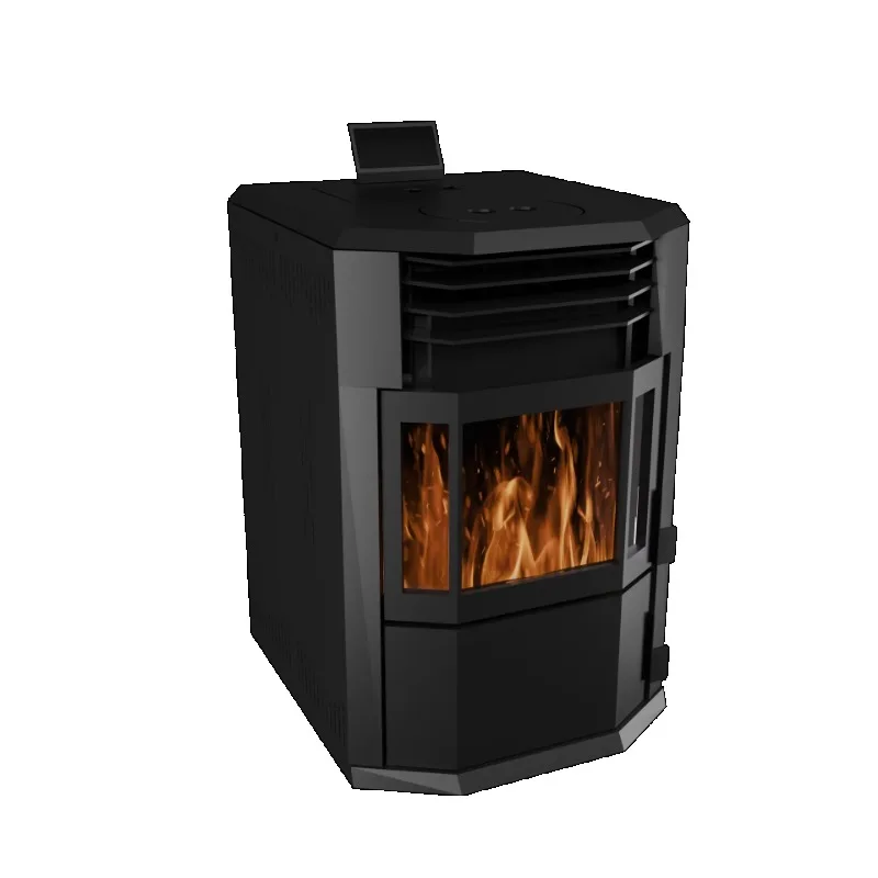 

Automatic biomass pellet furnace indoor wood burner