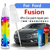 Pluma de reparación de pintura de coche para Ford Fusion 2006-2020, accesorios de reparación de arañazos, 4 Uds., azul LB negro UM G1 plata UX gris UJ J7