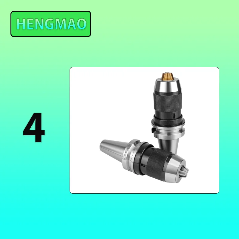 BT30 BT40 APU13 APU16 Werkzeuggriff BT APU Integriertes selbstsicherndes Bohrfutter Selbstsicherndes Bohrfutter CNC-Drehmaschinen-Werkzeughalter – Detail 5