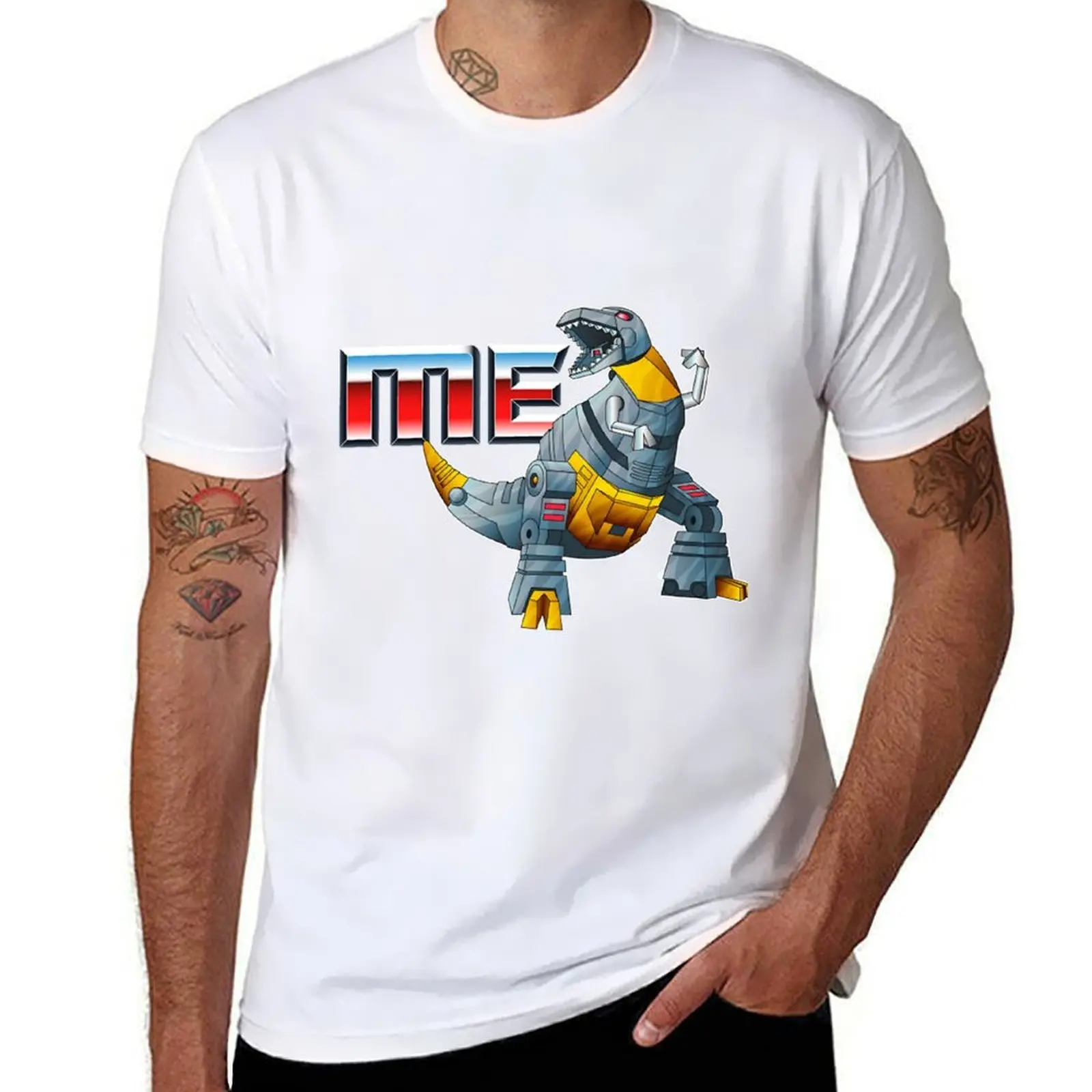 

ME Grimlock T-Shirt t shirts for man graphic funny man t shirts cotton T-Shirt