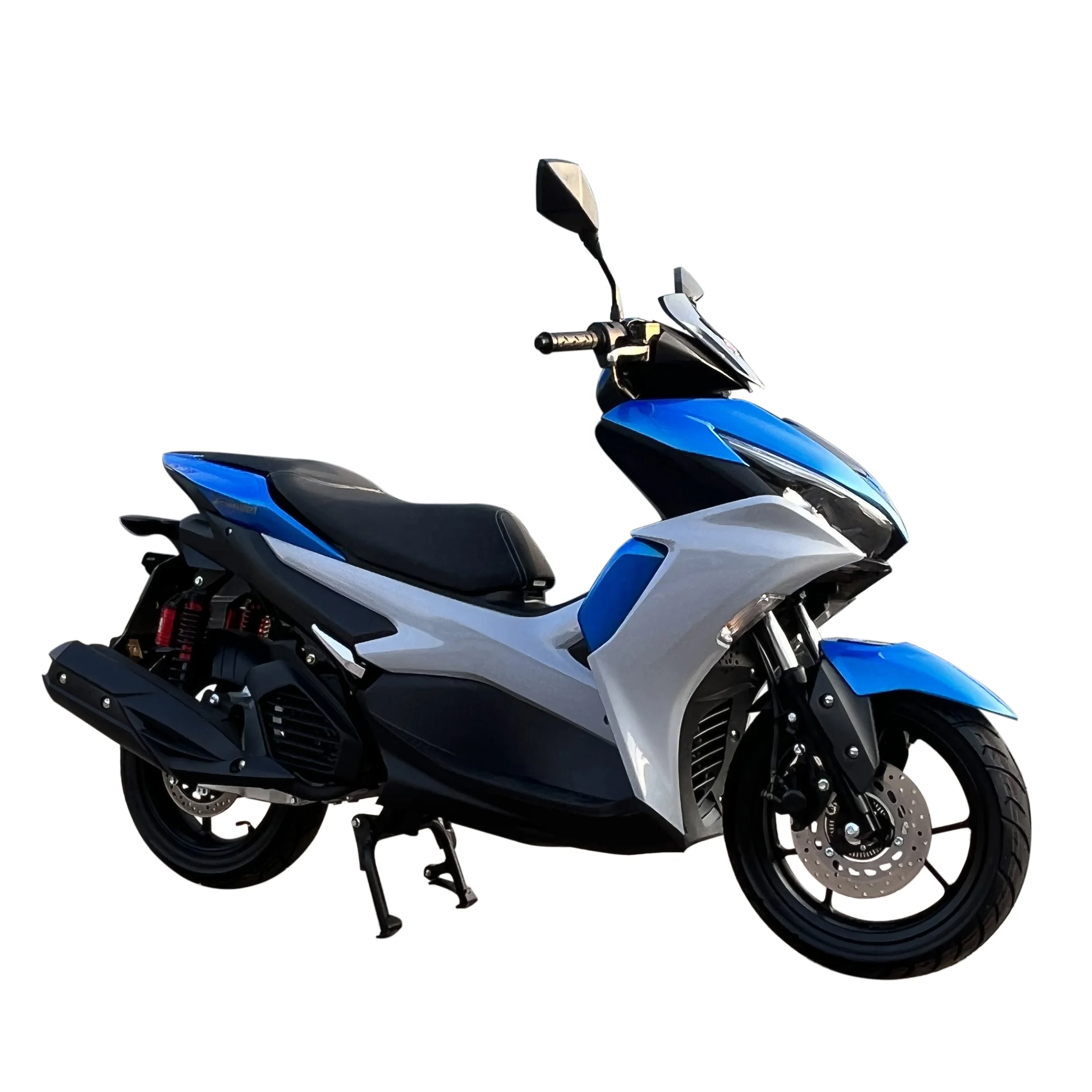 

New Style Strong Power Air Cooled Gasoline Engine Keyless Start Go 125cc Motorbike