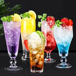 Lead Free Creative Glass Crystal Highball Glass Barware Collins Tumbler Drinking Glasses For Water, Juice, Beer, And Cocktail