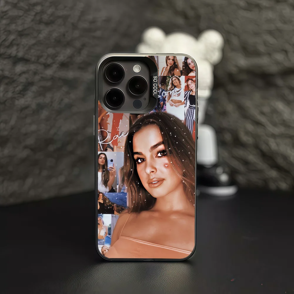 المغني أديسون جراب هاتف لسامسونج A07 A17 A06 S25 S24 S23 4G 5G A-أديسون راي واقية IMD اللون غطاء #4