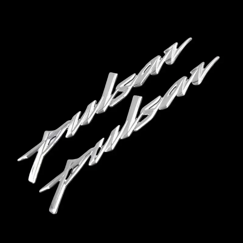 3D Motorcycle Emblems Decals for Bajaj Pulsar 200 NS Pulsar-NS200 Pulsar125/135/150/160/180 Sticker Modification Accessories