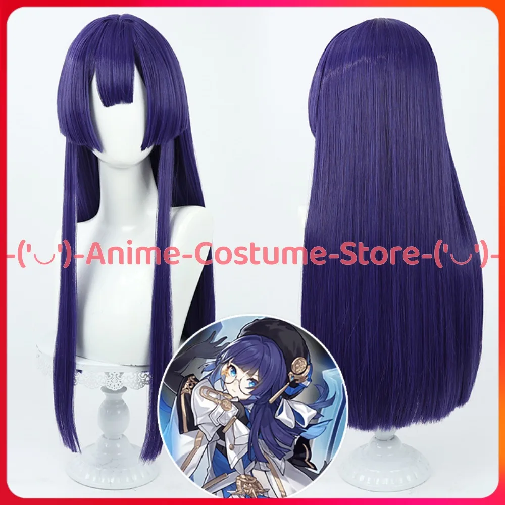 

Honkai: Star Rail Pela Косплей Парик Аниме Игровой Персонаж Хэллоуин Карнавальный Костюм Парики Термостойкие Синтетические Волосы