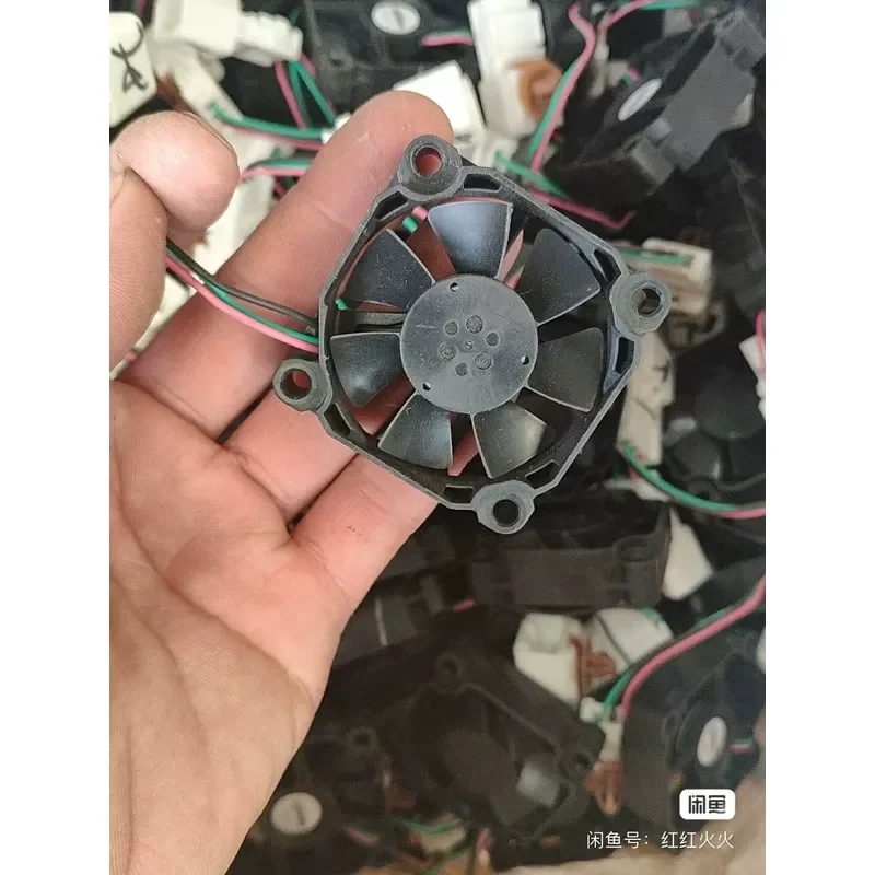 for Toyota Rongfang LED Headlight Cooling Fan 5V Panasonic Size 5x5cm Replacement Radiator Blower Motor