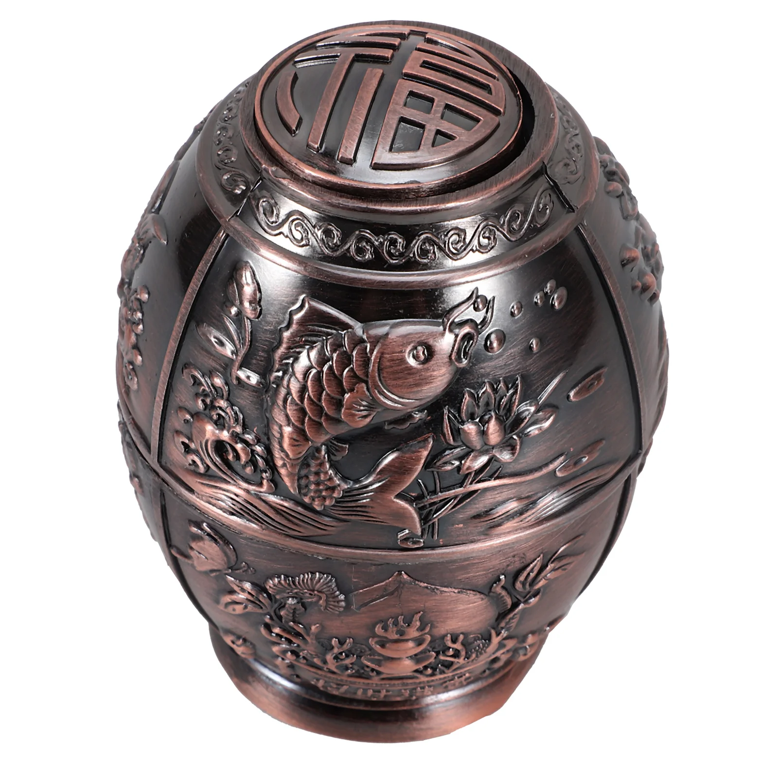 

Press-type Toothpick Holder Fish Design Easy Use Household Kitchen Dispenser Stable Structure Lightweight Portable